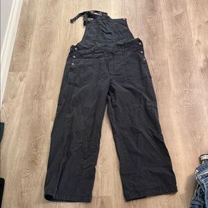 American Eagle Outfitters Charcoal Jumpsuit